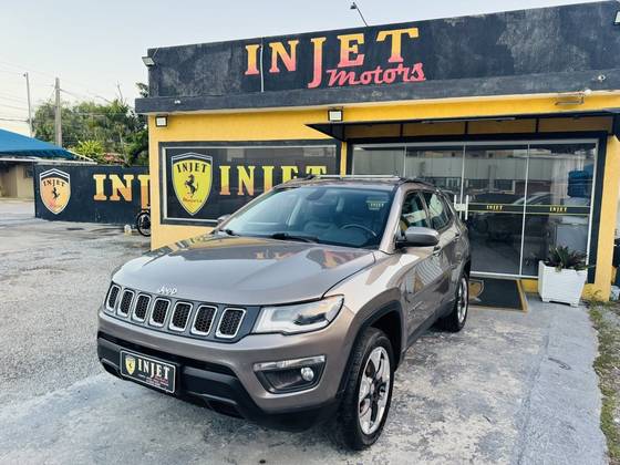 JEEP COMPASS 2.0 16V DIESEL LONGITUDE 4X4 AUTOMÁTICO JEEP COMPASS 2.0 16V DIESEL LONGITUDE 4X4 AUTOMÁTICO